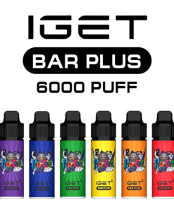IGET BAR PLUS 6000 WHOLESALE