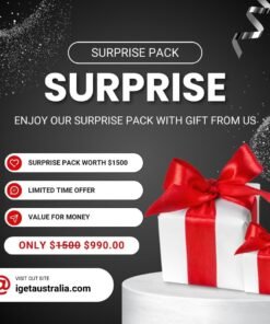 SURPRISE PACK WORTH $1500