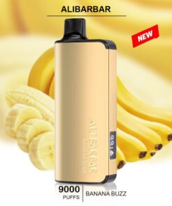 ALIBARBAR INGOT – BANANA BUZZ – 9000 PUFFS