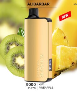 ALIBARBAR INGOT – KIWI PINEAPPLE – 9000 PUFFS