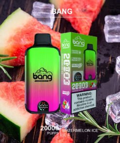 BANG – WATERMELON ICE – 20000 PUFFS