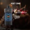 IGET ONE BLACK FOREST – 12000 PUFFS