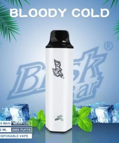 BRISK BAR BLOODY COLD – 5000 PUFFS