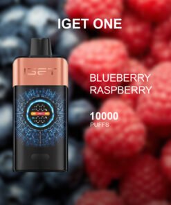 IGET ONE BLUEBERRY RASPBERRY – 12000 PUFFS