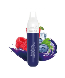 IGET MAX BLUEBERRY RASPBERRY ICE – 2300 PUFFS