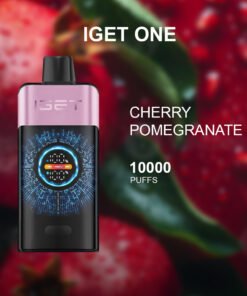 IGET ONE CHERRY POMEGRANATE – 12000 PUFFS
