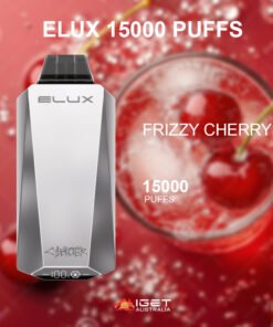 ELUX FRIZZY CHERRY – 15000 PUFFS