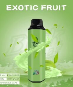 BRISK BAR EXOTIC FRUIT – 5000 PUFFS