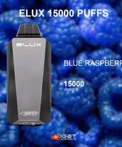 ELUX BLUE RASPBERRY – 15000 PUFFS