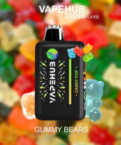 VAPEHUB GUMMY BEARS – 20000 PUFFS