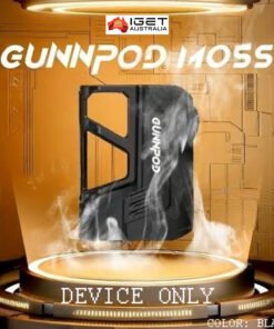 GUNNPOD MOSS – 8000 – “Device Only” – BLACK