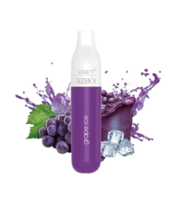 IGET MAX GRAPE ICE – 2300 PUFFS