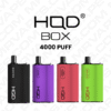 HQD BOX Disposable Vape Wholesale (4000 Puffs)