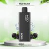 HQD SLICK BLACK ICE – 6000 PUFFS