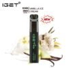 IGET KING VANILLA ICE CREAM – 2600 PUFFS