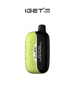 IGET MOON – CHERRY SNOW PEA ICE – 5000 PUFFS