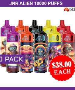JNR ALIEN 10000 PUFFS – 10 PACK