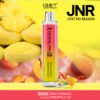 JNR CRYSTAL PRO MAX – PEACH MANGO PINEAPPLE ICE – 5000 PUFFS