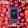 JNR PhoneVape CHERRY STRAWBERRY RASPBERRY – 30000 PUFFS