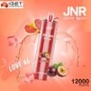 JNR SHISHA HOOKAH – LOVE 66 – 12000 PUFFS