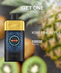 IGET ONE KIWI PINEAPPLE – 12000 PUFFS