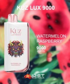 KUZ LUX WATERMELON RASPBERRY – 9000 PUFFS