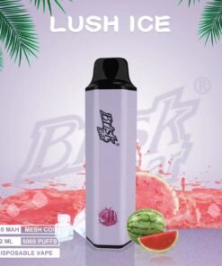 BRISK BAR LUSH ICE – 5000 PUFFS