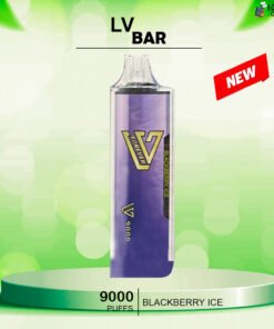 LV BAR – BLACKBERRY ICE – 9000 PUFFS