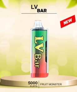 LV BAR FRUIT MONSTER 5000 PUFFS