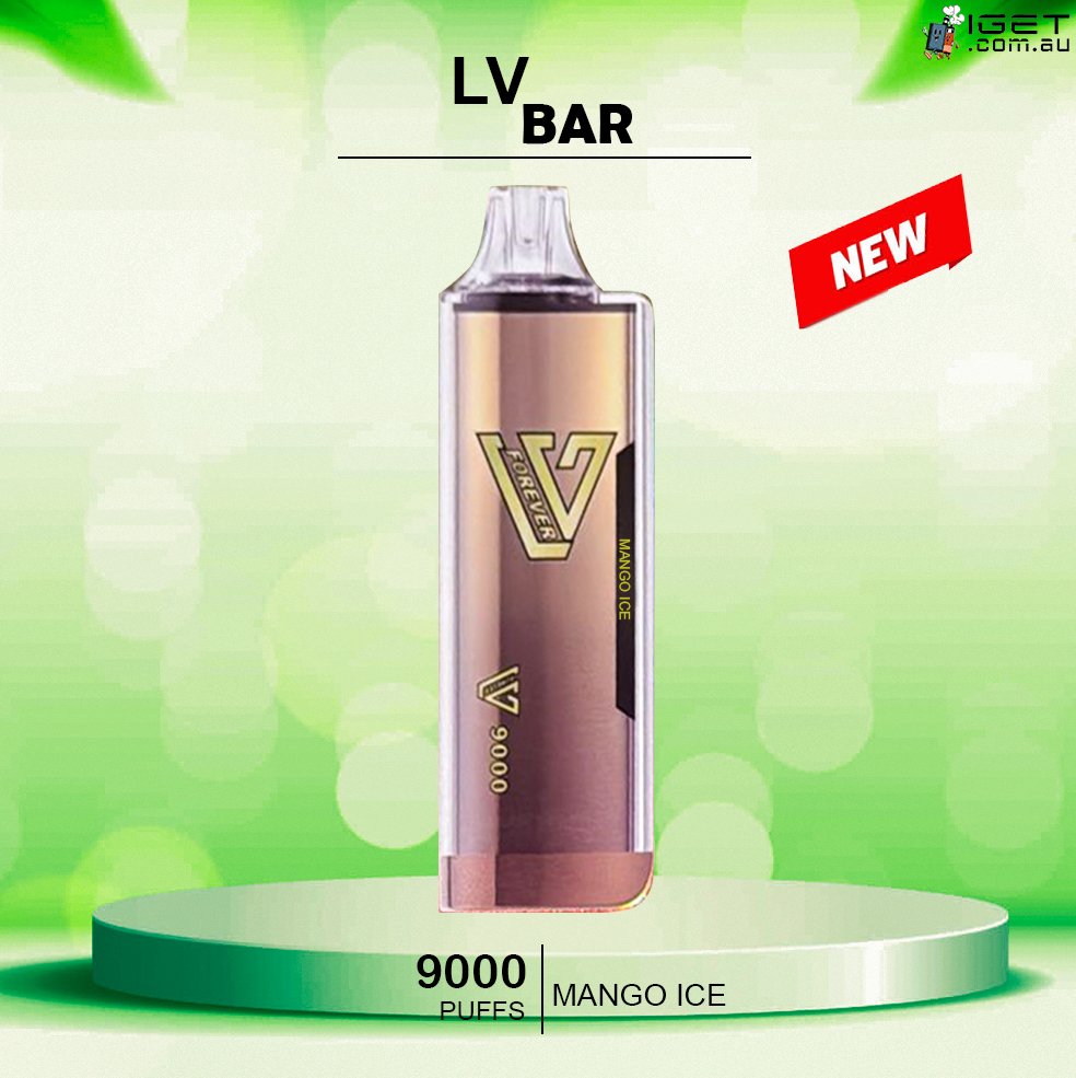 LV BAR – MANGO ICE – 9000 PUFFS