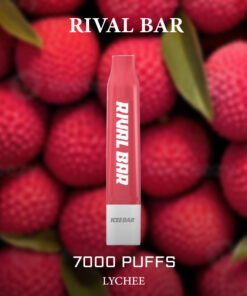 RIVAL BAR LYCHEE – 7000 PUFFS