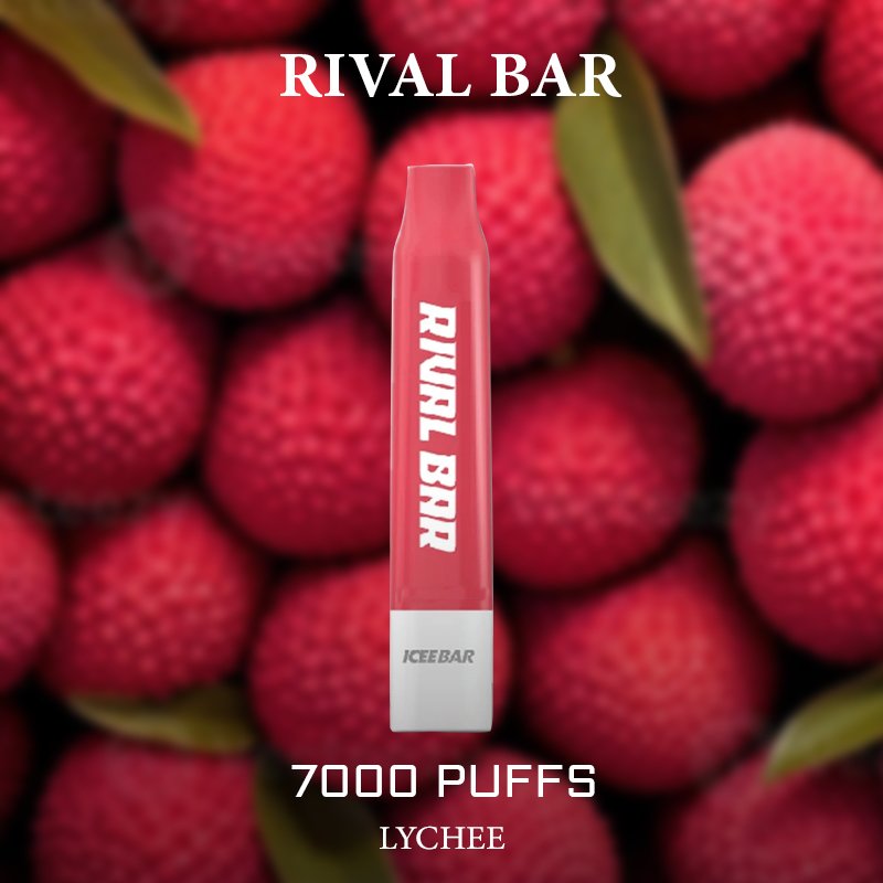 RIVAL BAR LYCHEE – 7000 PUFFS