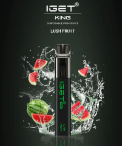 IGET KING LUSH FRUIT – 2600 PUFFS