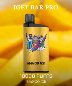 IGET BAR PRO MANGO ICE – 10000 PUFFS