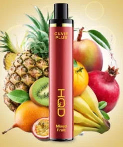 HQD CUVIE PLUS MIXED FRUIT – 1200 PUFFS