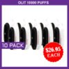 OLIT 10000 PUFFS – 10 PACK