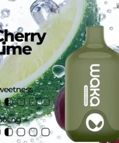 WAKA SMASH CHERRY LIME – 6000 PUFFS