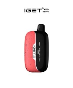 IGET MOON WATERMELON ICE – 5000 PUFFS