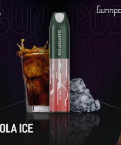 GUNNPOD LUME COLA ICE – 5000 PUFFS