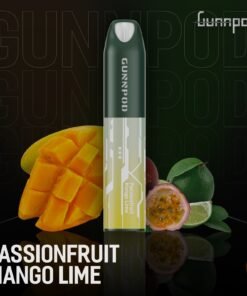 GUNNPOD LUME PASSIONFRUIT MANGO LIME – 5000 PUFFS
