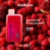 RABBEATS BAR RASPBERRY POMEGRANATE – 10000 PUFFS