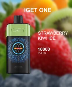 IGET ONE STRAWBERRY KIWI ICE – 12000 PUFFS