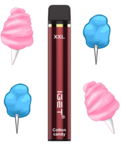 IGET XXL COTTON CANDY – 1800 PUFFS