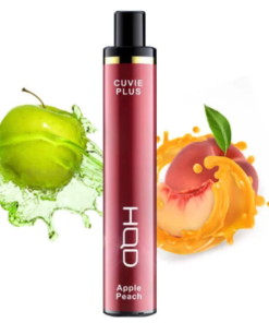 HQD CUVIE PLUS APPLE PEACH – 1200 PUFFS