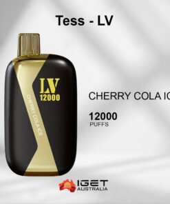 TESS-LV CHERRY COLA ICE – 12000 PUFFS