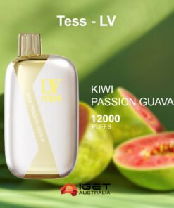 TESS-LV KIWI PASSION GUAVA – 12000 PUFFS