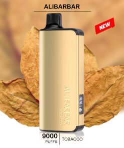 ALIBARBAR INGOT – TOBACCO – 9000 PUFFS