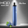 HQD MAXX BLUE RAZZ – 2500 PUFFS