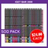 IGET BAR – 3500 PUFFS  – 500 PACK