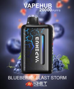VAPEHUB BLUEBERRY BLAST STORM – 20000 PUFFS